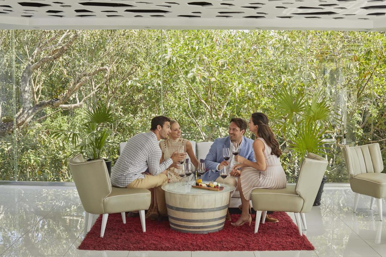 The Fives Beach Hotel & Residences - All Senses Inclusive Playa del Carmen Dış mekan fotoğraf