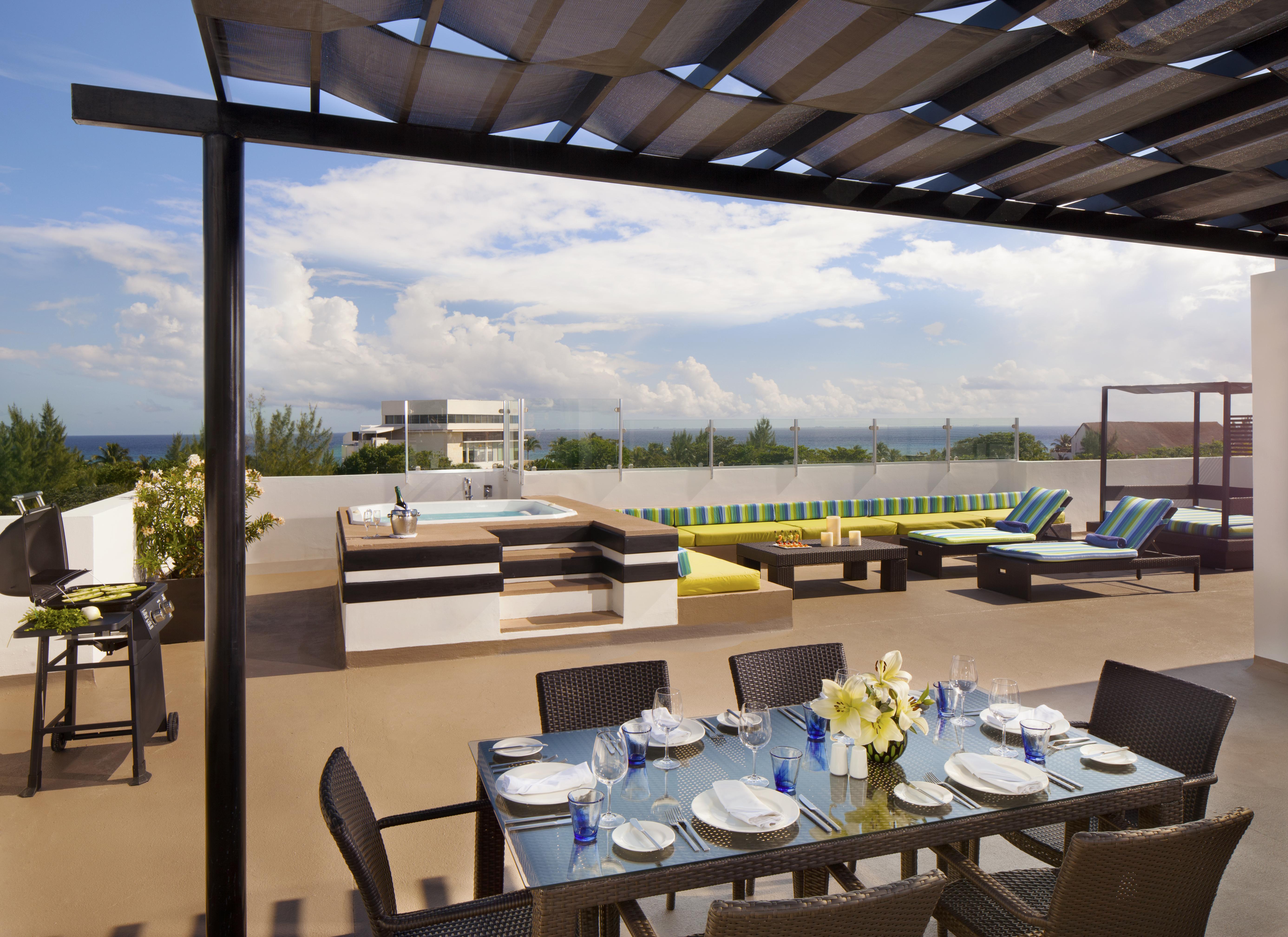The Fives Beach Hotel & Residences - All Senses Inclusive Playa del Carmen Dış mekan fotoğraf