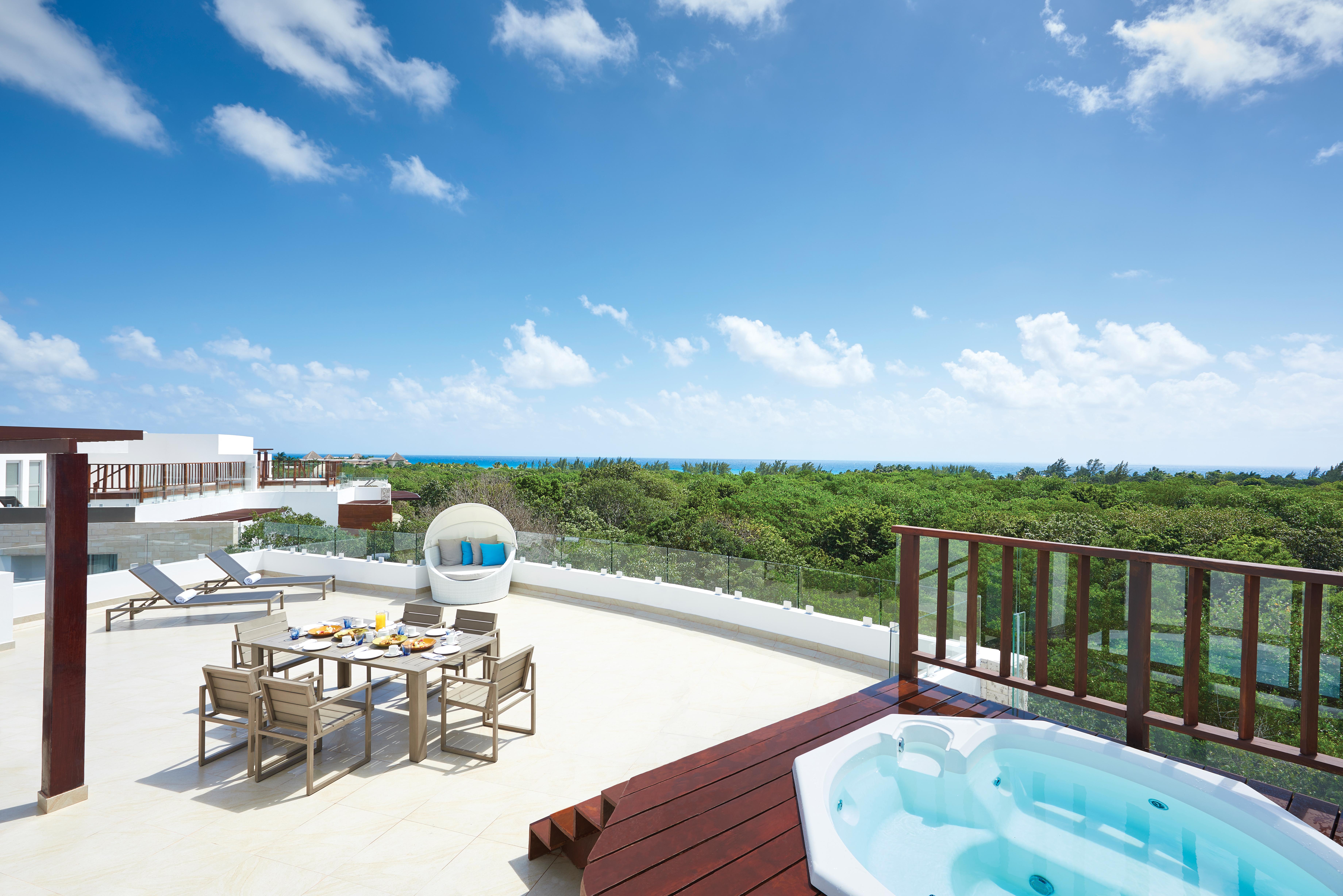 The Fives Beach Hotel & Residences - All Senses Inclusive Playa del Carmen Dış mekan fotoğraf