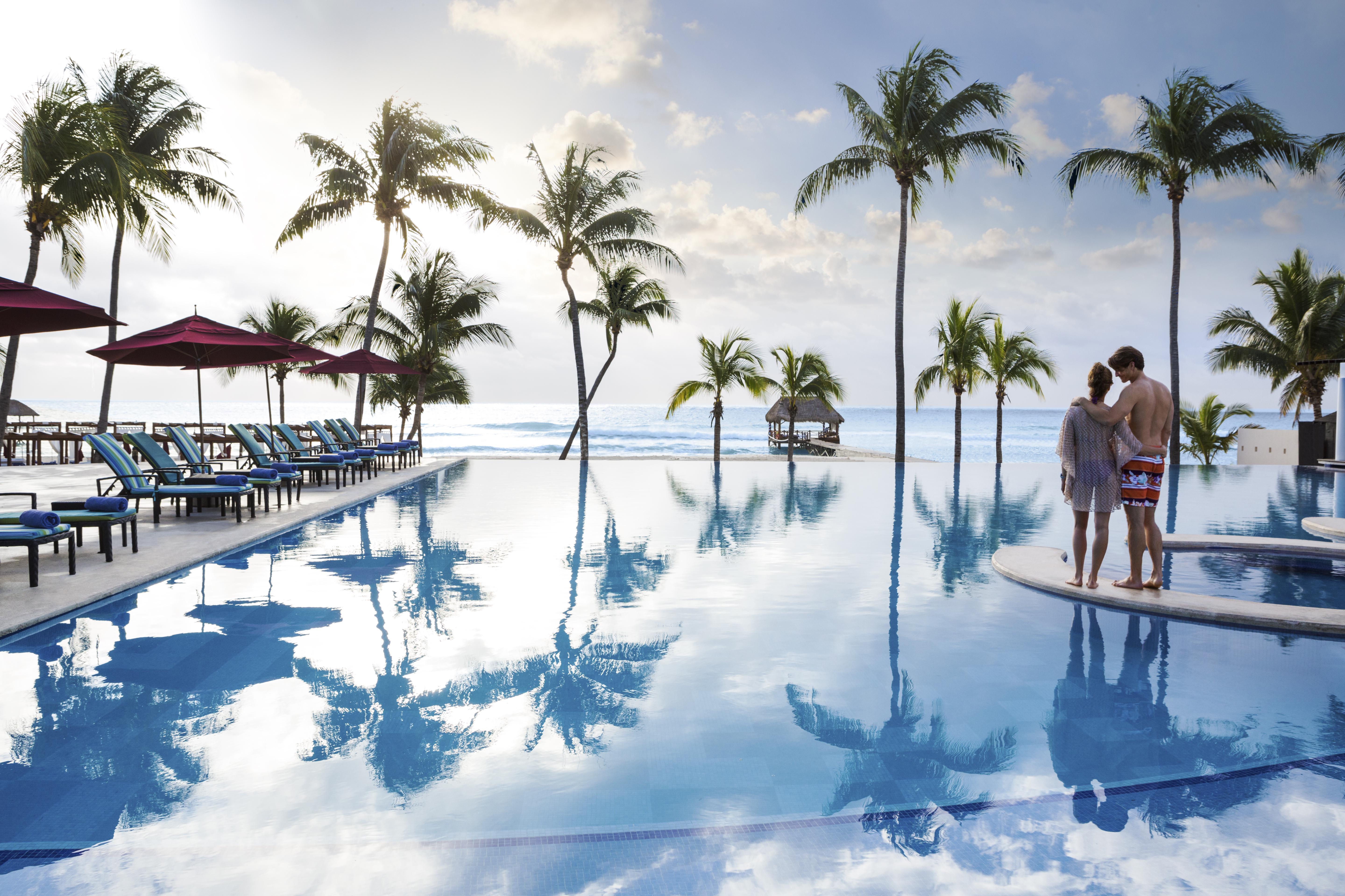 The Fives Beach Hotel & Residences - All Senses Inclusive Playa del Carmen Dış mekan fotoğraf
