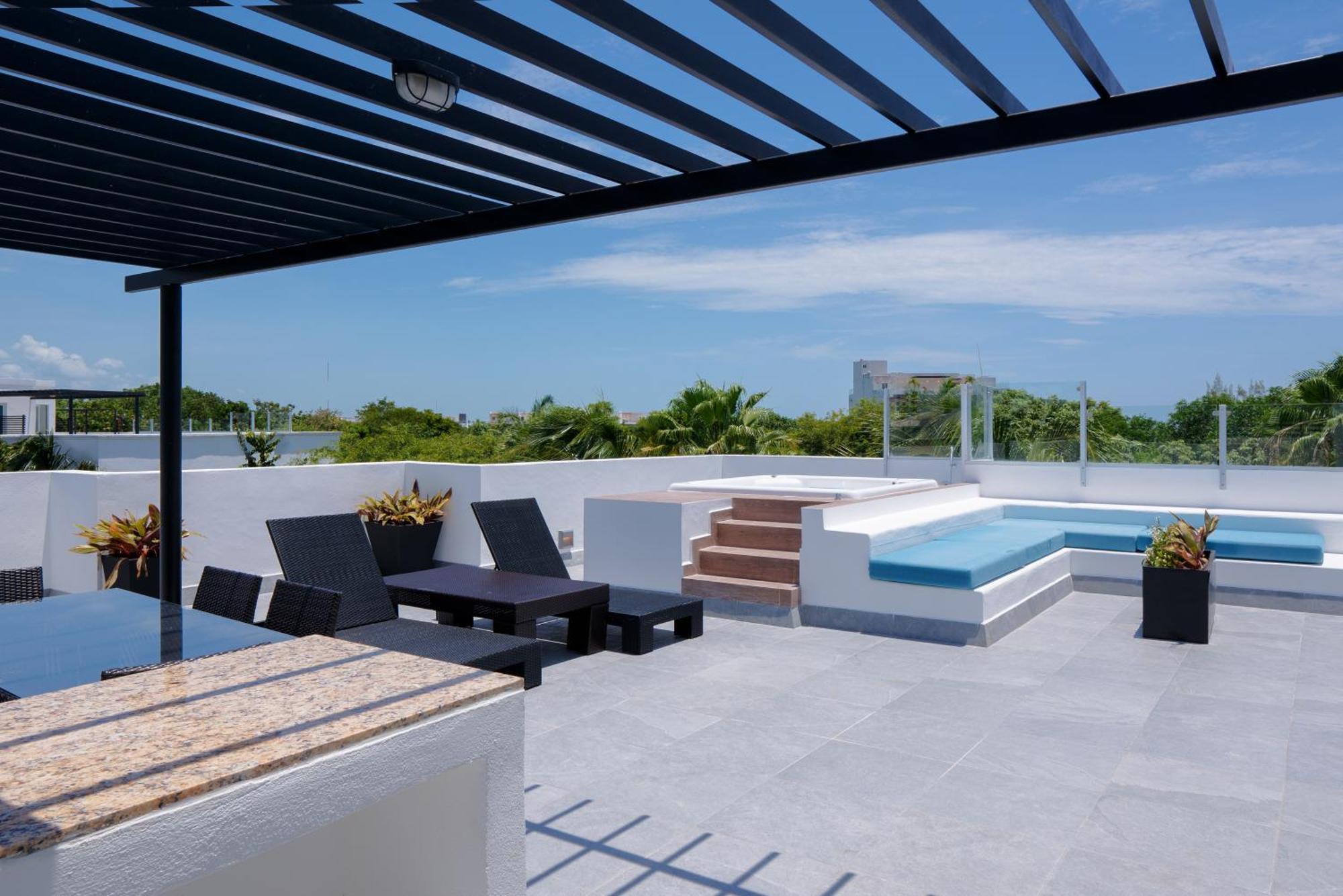 The Fives Beach Hotel & Residences - All Senses Inclusive Playa del Carmen Dış mekan fotoğraf